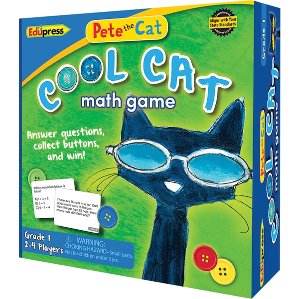 Pete The CatÂ® Cool Cat Math Game 1